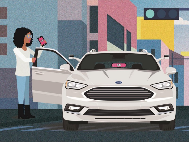 Ford a Lyft spojují síly při vývoji autonomních vozů